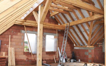 Belah attic trusses
