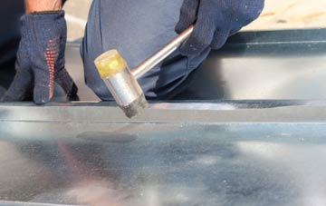 Belah metal roofing costs